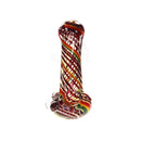 4 Spiral Hand Pipe - Rasta Pipes