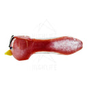 5 Bird Hand Pipe - Red Pipes