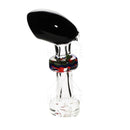 5 Heavy Black Head Bulge Hand Pipe Pipes