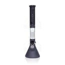 Pure Glass 18 50Mmx5Mm 10 Arm Single Tree Perc 3D Etch Beaker Bong Black Bongs & Waterpipes
