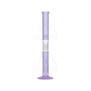 Pure Glass 18 50Mmx5Mm 10 Arm Single Tree Perc 3D Etch Straight Bong Purple Bongs & Waterpipes