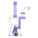 blue recycler dab rig