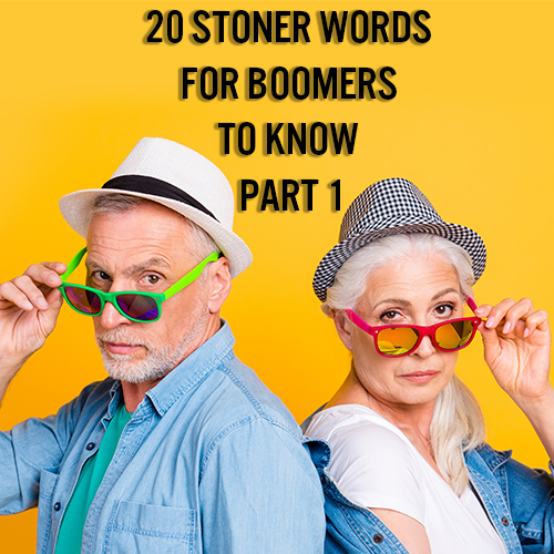 20 Stoner Words for Boomers to Know: Part 1