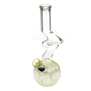 10 32Mm Two Elbow Bong With A Slide Yellow Bongs & Waterpipes