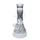 10 Beaker Bong - Black Rake Bongs & Waterpipes
