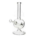 10" Bio Drum Dab Rig 14mm - Clear