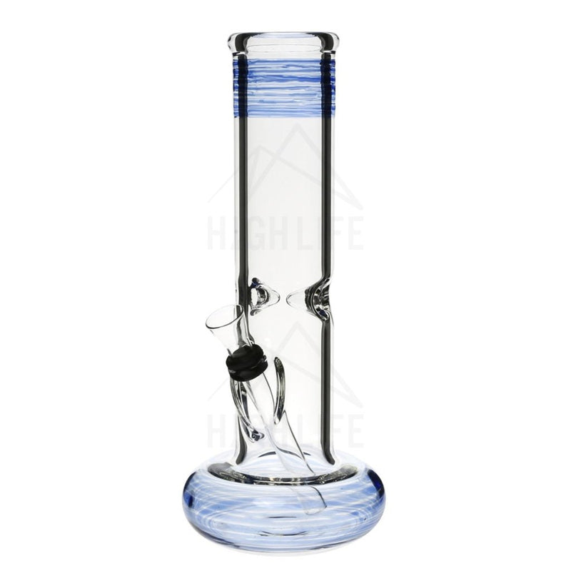 10 Hollowfoot Bong With A Slide Blue Bongs & Waterpipes