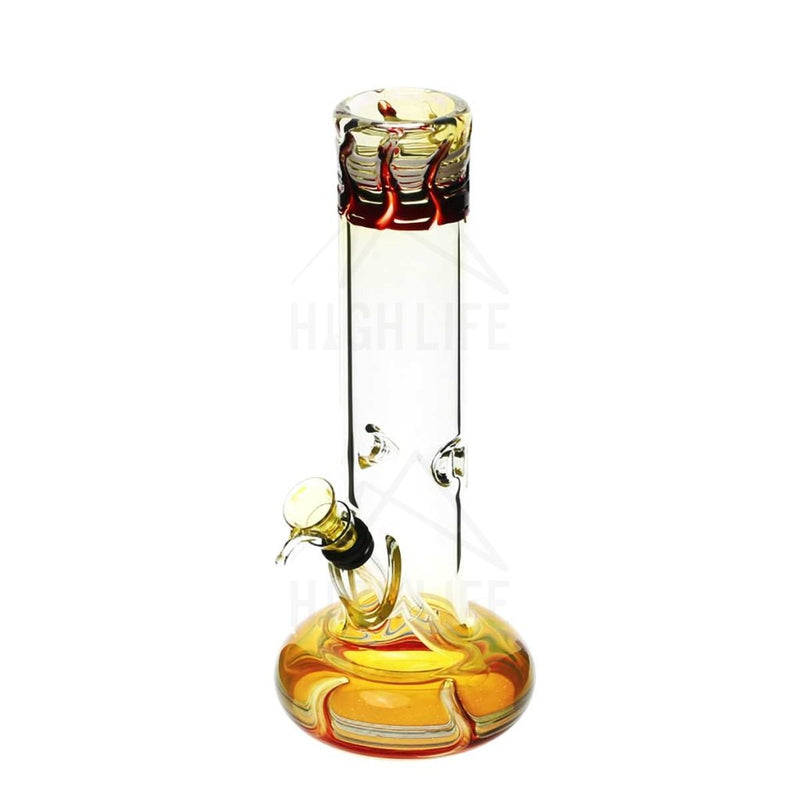 10 Hollowfoot Bong With A Slide Yellow Bongs & Waterpipes