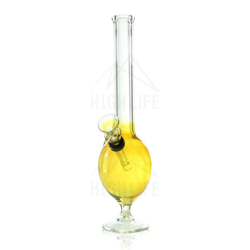 10 Martini Bong With Slide - Fumed Bongs & Waterpipes