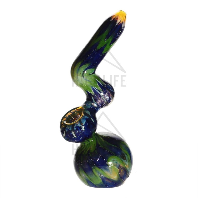 10 Raked Sherlock Bubbler Bubblers & Dab Rigs