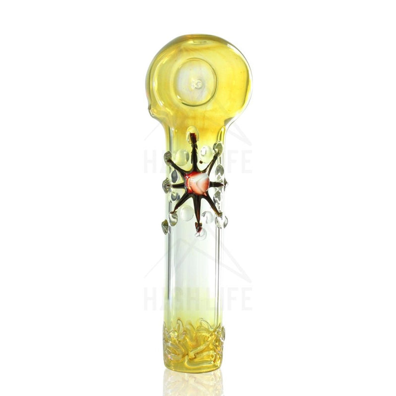 11 Fumed Steamroller With Design Hand Pipes