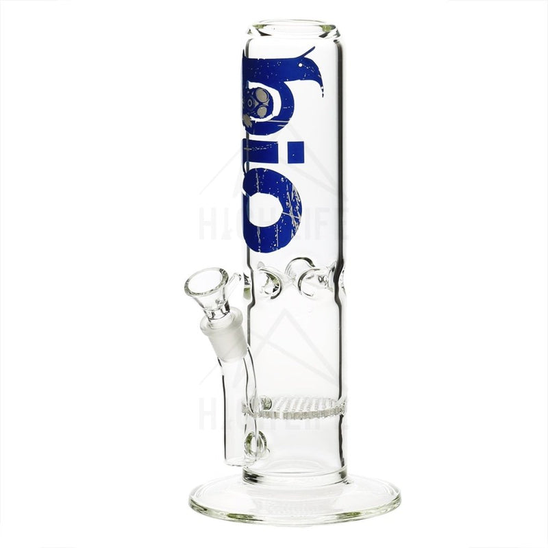 12 Bio 65Mm Honeycomb Bong Blue Bongs & Waterpipes