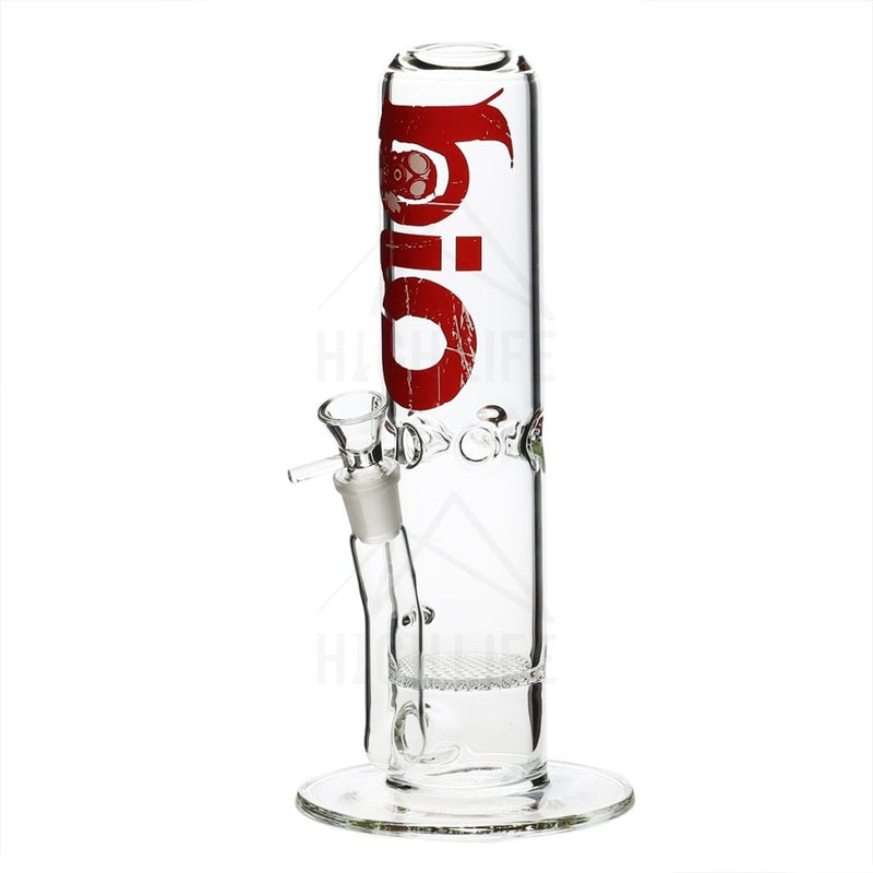 12 Bio 65Mm Honeycomb Bong Red Bongs & Waterpipes