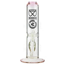 12 Bio 65Mm Straight Bong Pink Bongs & Waterpipes