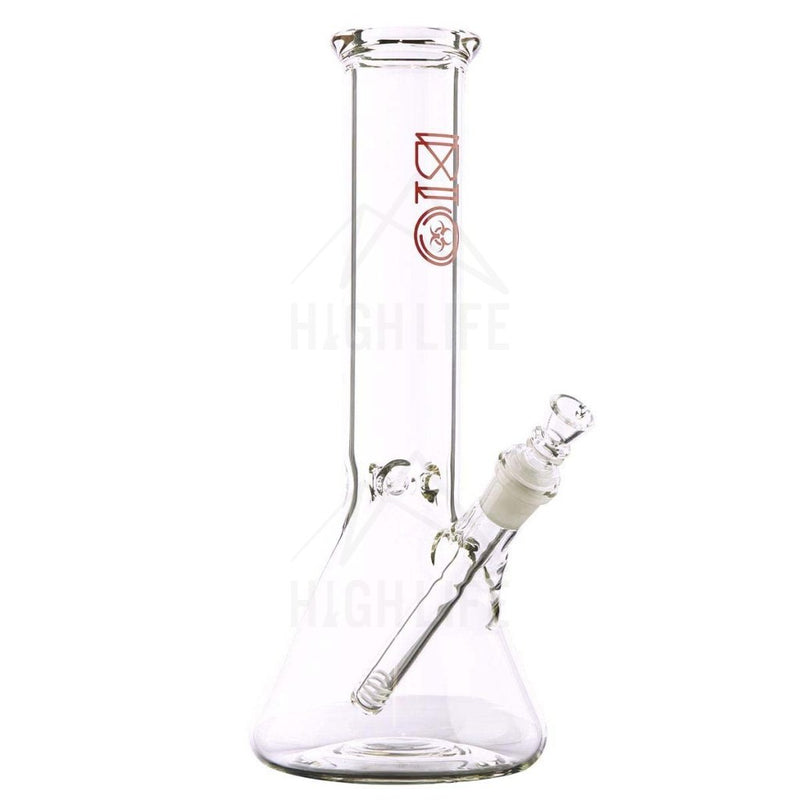 12 Bio Beaker 50 X 5 Red Bongs & Waterpipes