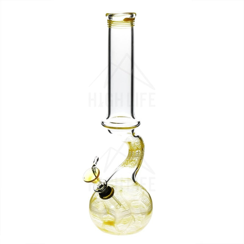 13 38Mm Ring Bong With A Slide Bongs & Waterpipes