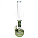 13 38Mm Ring Bong With A Slide Green Bongs & Waterpipes