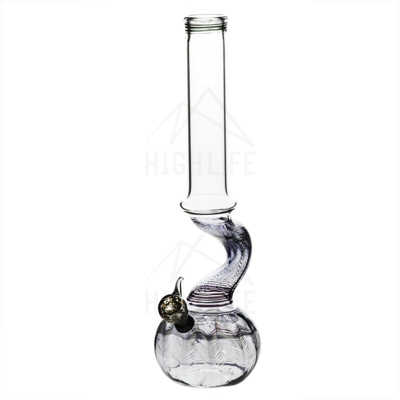 13 44Mm Ring Bong With A Slide Black Bongs & Waterpipes