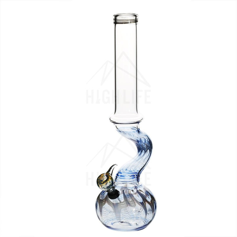 13 44Mm Ring Bong With A Slide Blue Bongs & Waterpipes