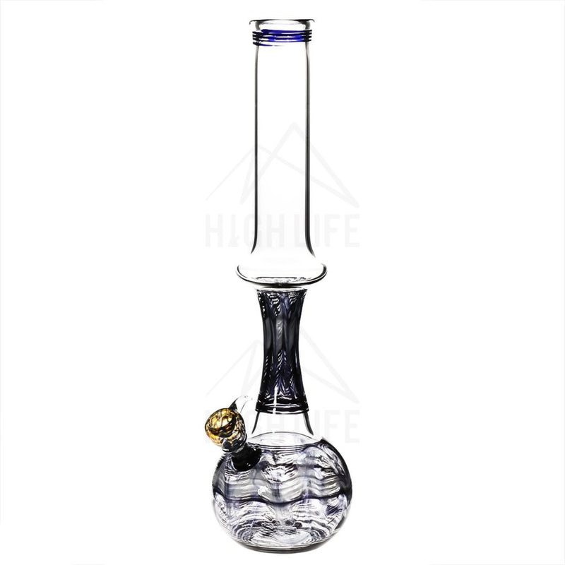 13 44Mm Ring Bong With A Slide Bongs & Waterpipes