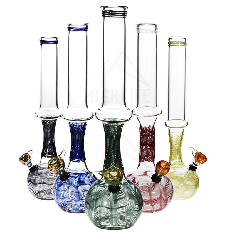 13 44Mm Ring Bong With A Slide Bongs & Waterpipes