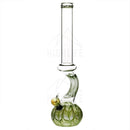 13 44Mm Ring Bong With A Slide Green Bongs & Waterpipes