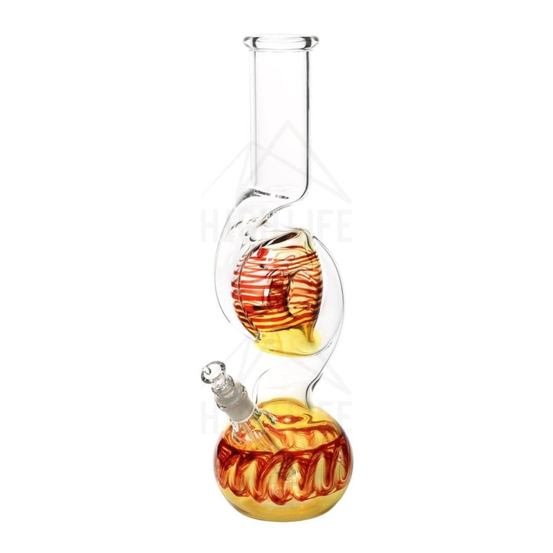 13 Donut Double Hook Bong - Raked Bongs & Waterpipes