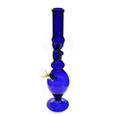 13 Twist Bong With A Slide Blue Bongs & Waterpipes