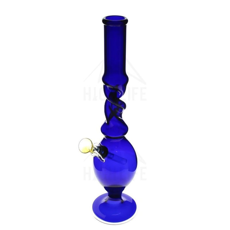 13 Twist Bong With A Slide Blue Bongs & Waterpipes