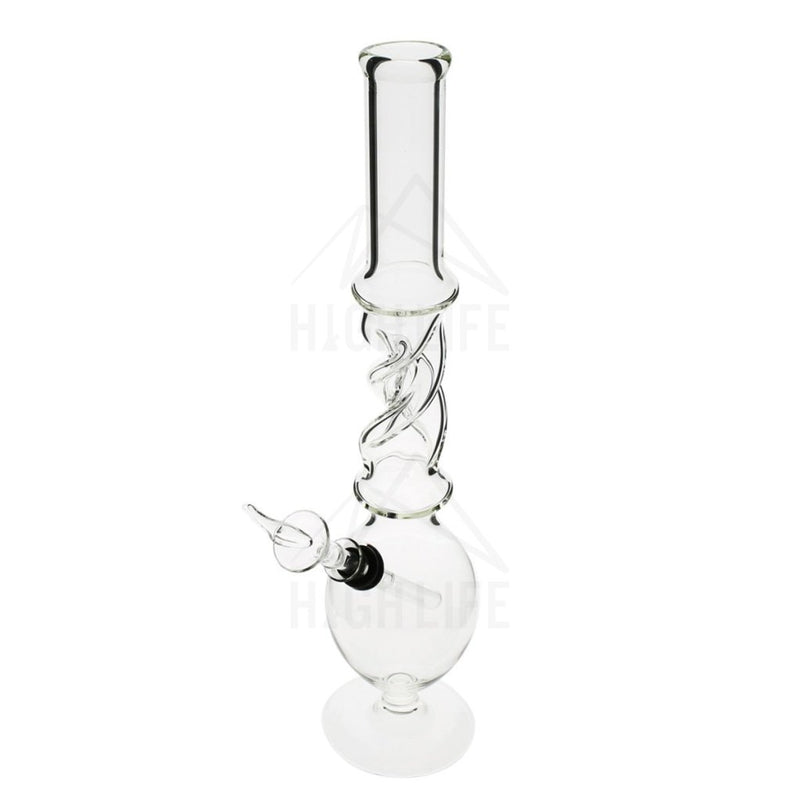 13 Twist Bong With A Slide Clear Bongs & Waterpipes