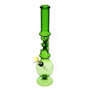 13 Twist Bong With A Slide Green Bongs & Waterpipes