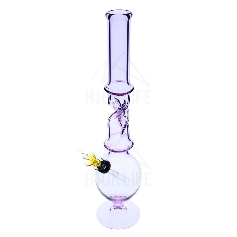 13 Twist Bong With A Slide Purple Bongs & Waterpipes