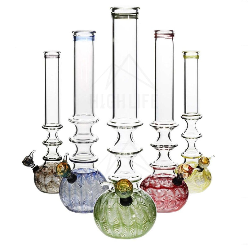 14 44Mm Three Ring Bong With A Slide Bongs & Waterpipes