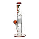 14 Bio 50Mm Tree Straight Bong Amber Bongs & Waterpipes