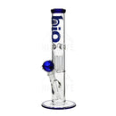 14 Bio 50Mm Tree Straight Bong Blue Bongs & Waterpipes