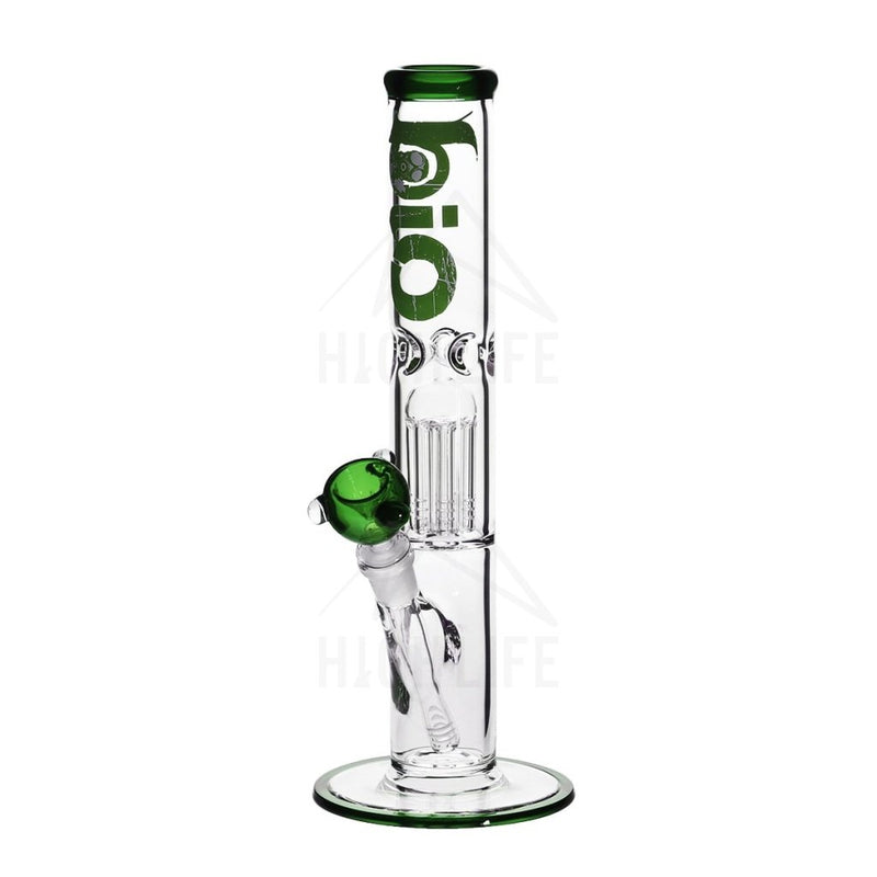 14 Bio 50Mm Tree Straight Bong Green Bongs & Waterpipes