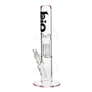 14 Bio 50Mm Tree Straight Bong Pink Bongs & Waterpipes
