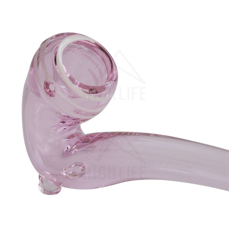 14 Gandolph Pipe - Pink Hand Pipes