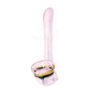 14 Gandolph Pipe - Pink Hand Pipes