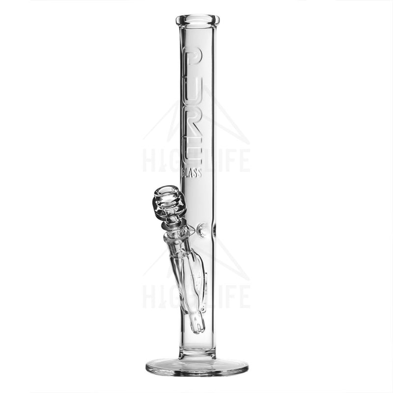 14 Pure 3D Emboss Straight Bongs & Waterpipes