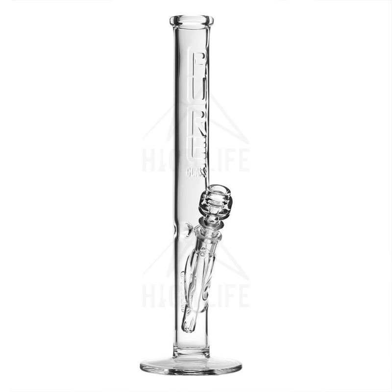 14 Pure 3D Emboss Straight Bongs & Waterpipes