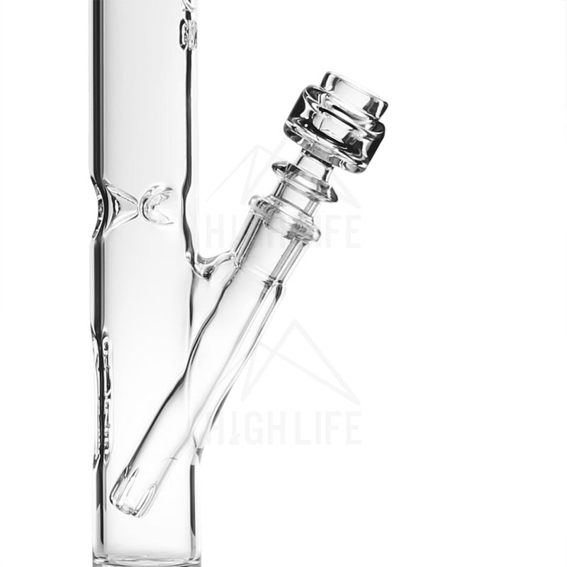 14 Pure 3D Emboss Straight Bongs & Waterpipes