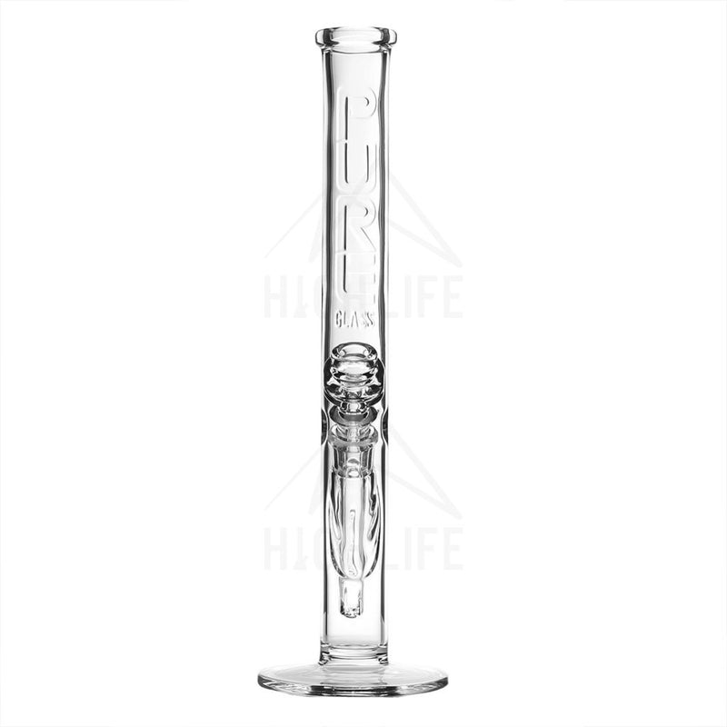 14 Pure 3D Emboss Straight Bongs & Waterpipes