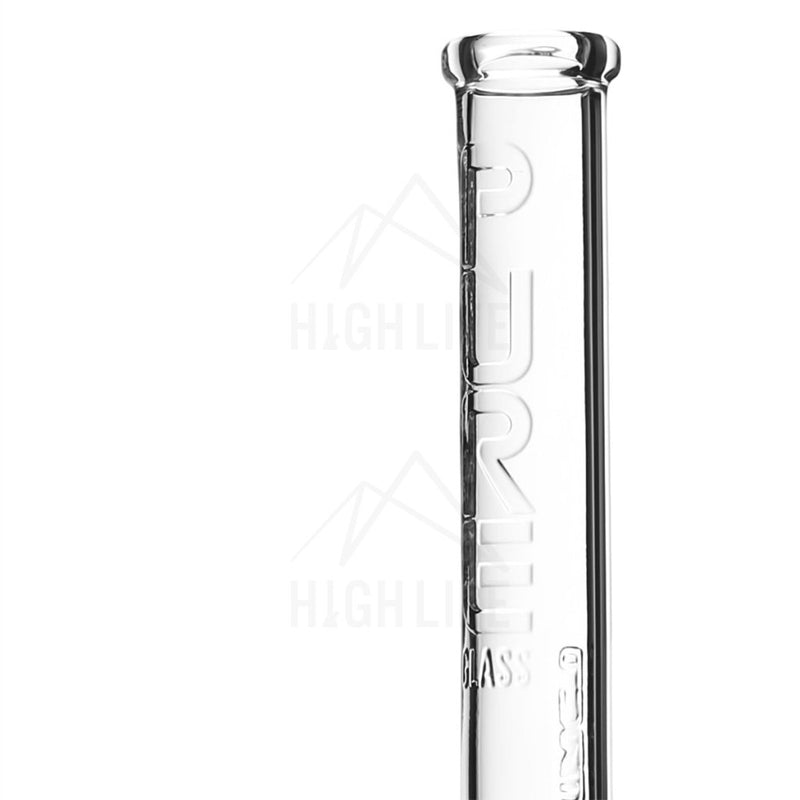 14 Pure 3D Emboss Straight Bongs & Waterpipes