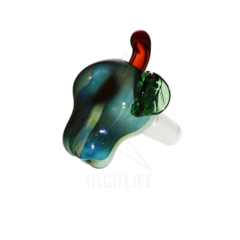 14Mm Apple Bowl - Green Accessories