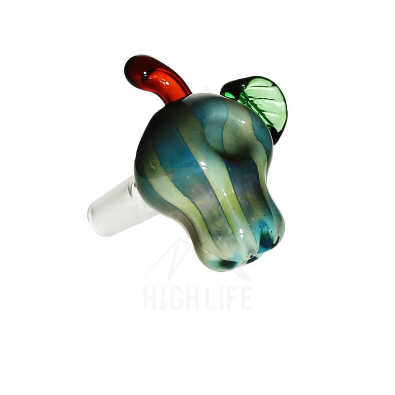 14Mm Apple Bowl - Green Accessories