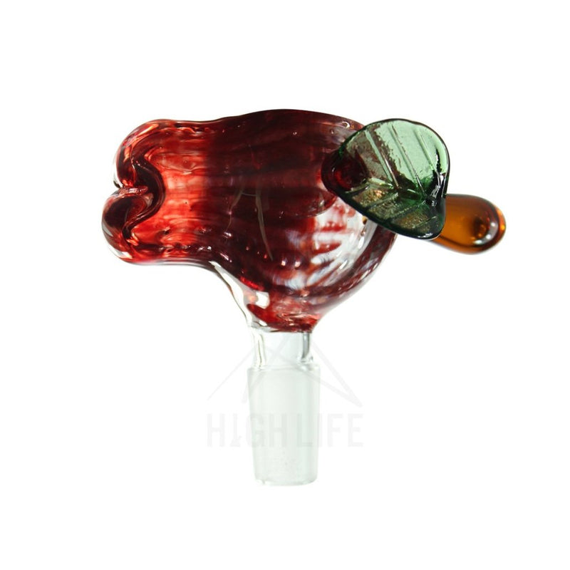 14Mm Apple Bowl - Red Accessories