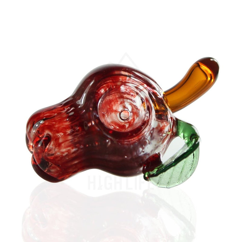 14Mm Apple Bowl - Red Accessories