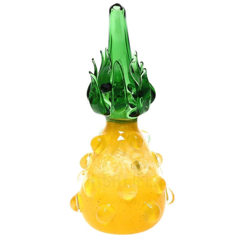 14Mm Bubble Pineapple Yellow/green Water Pipe Bongs & Waterpipes