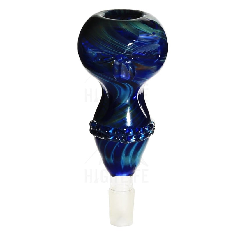 14Mm Face Bowl - Blue Accessories